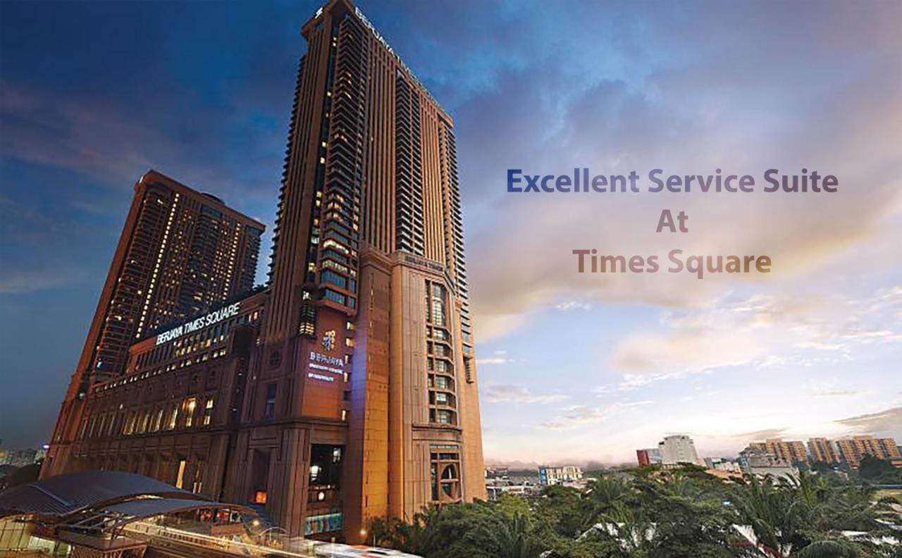 Excellent Service Suite At Times Square Κουάλα Λουμπούρ Εξωτερικό φωτογραφία